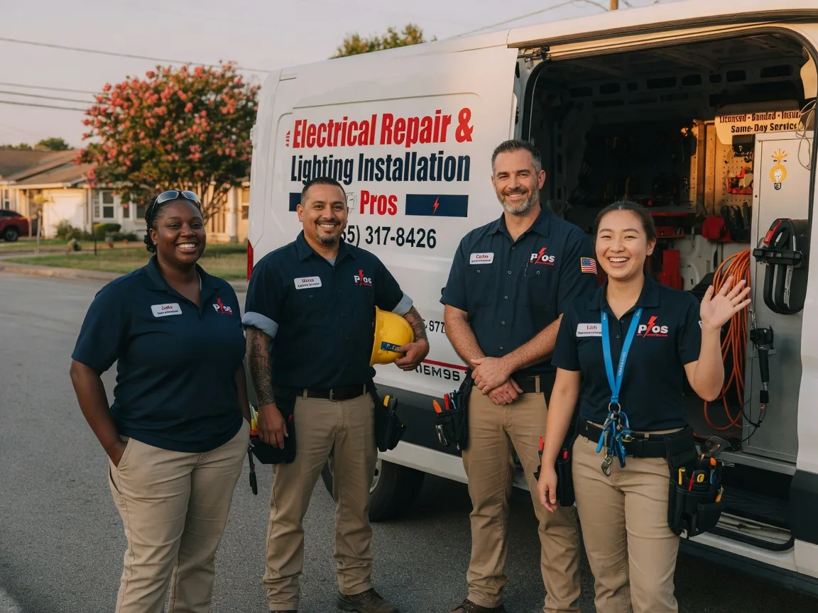 Licensed Electrician company in Reubens, ID